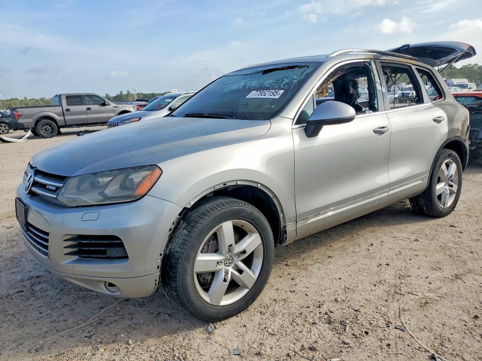2011 Volkswagen Touareg Hybrid