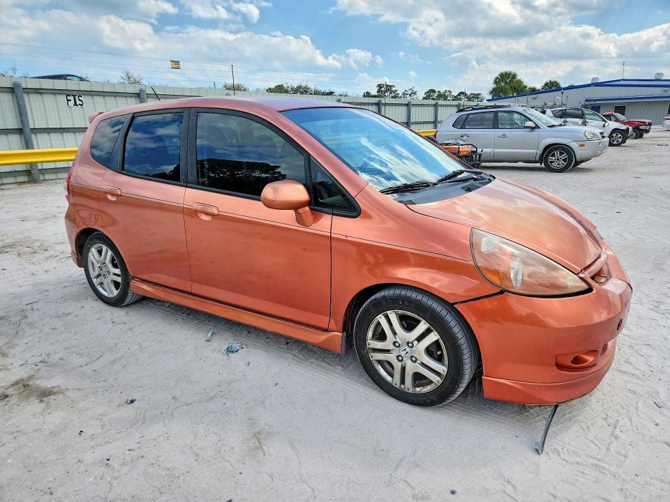 2007 Honda Fit s