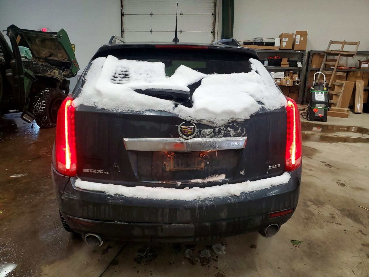 2012 Cadillac Srx Performance Collection