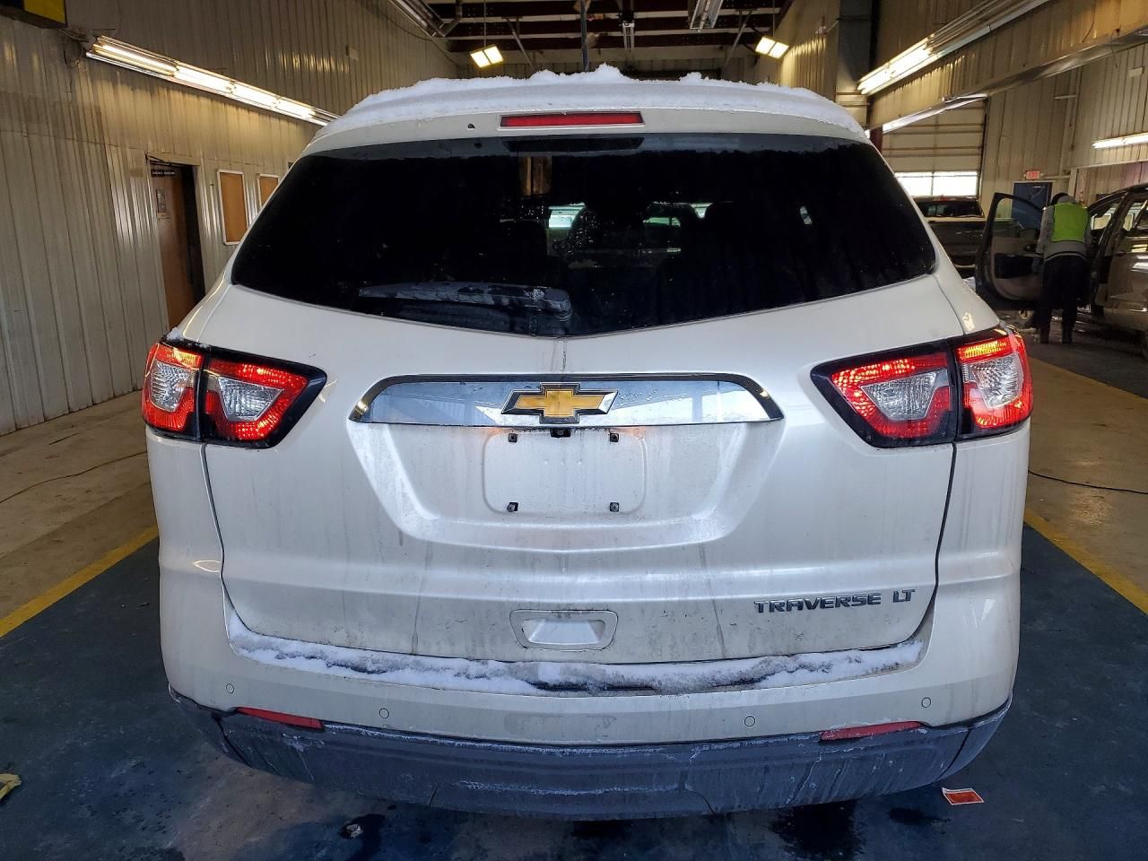 2014 Chevrolet Traverse lt