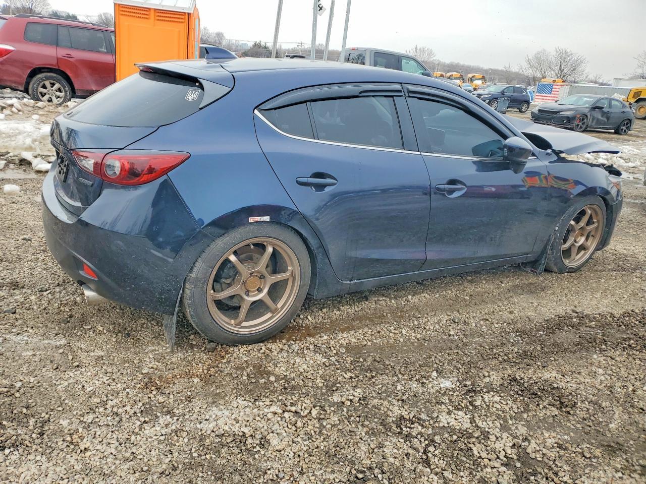 2014 Mazda 3 Grand Touring