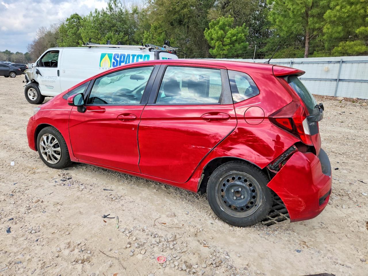 2019 Honda Fit lx