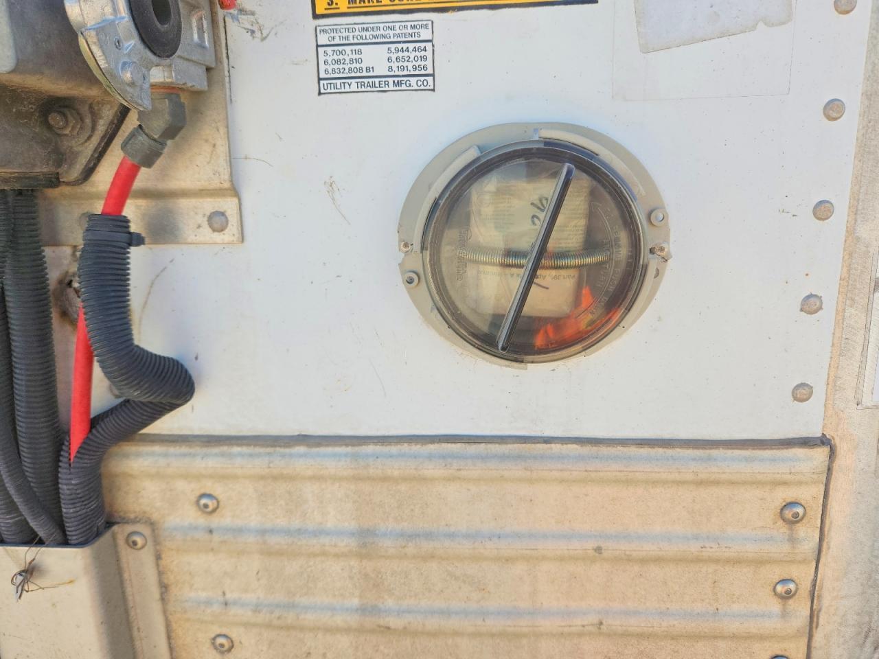 2014 Utility DRY Van Trailer-DRY Van Trailer