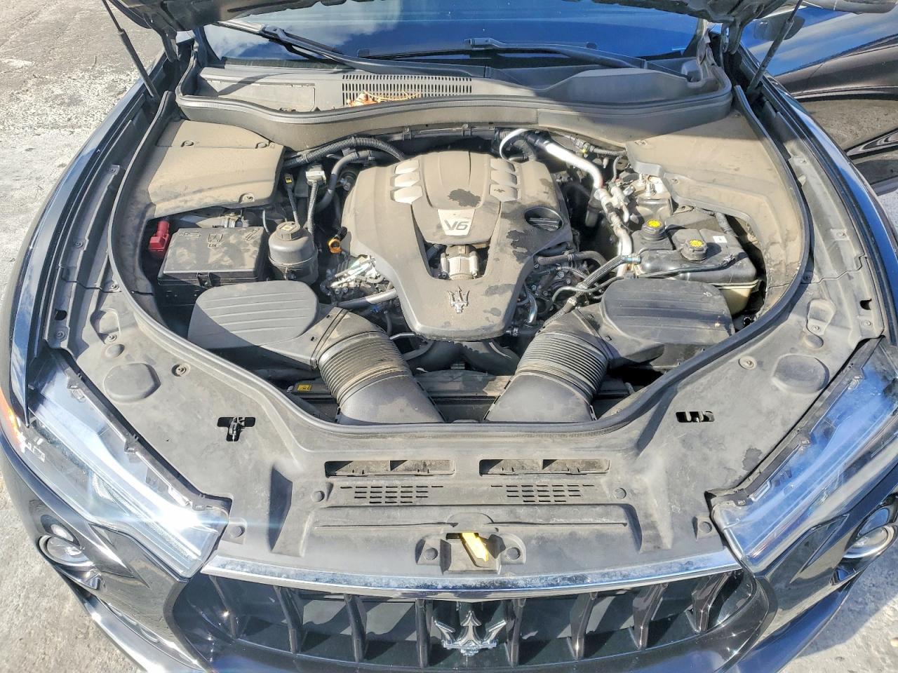 2017 Maserati Levante