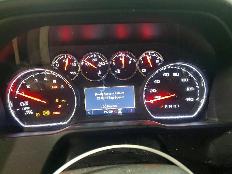 2021 Chevrolet Silverado K1500 lt Trail Boss