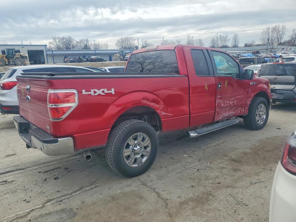 2010 Ford F150 Super cab