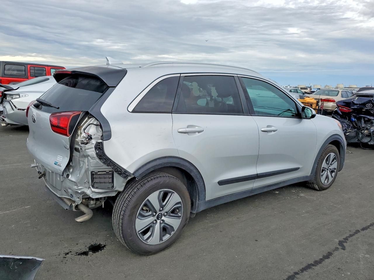 2020 KIA Niro lx