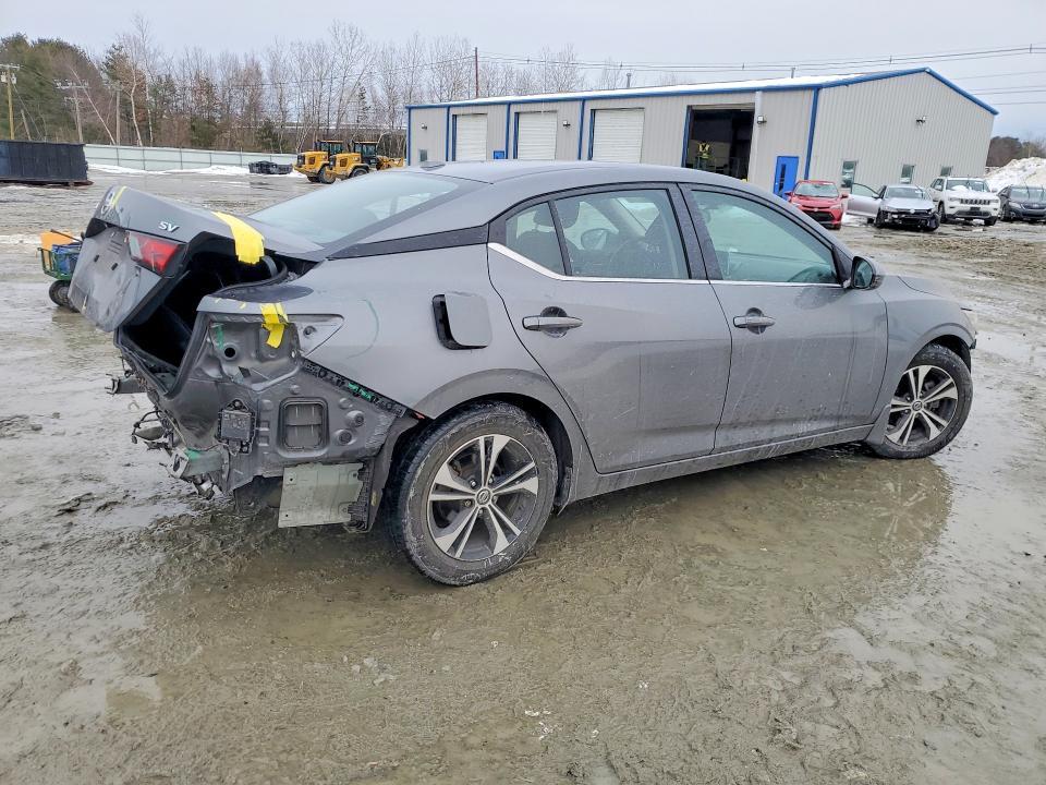 2022 Nissan Sentra sv