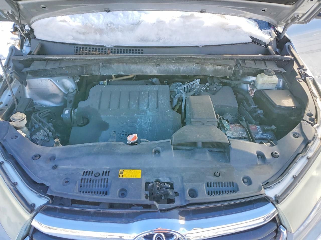 2015 Toyota Highlander xle