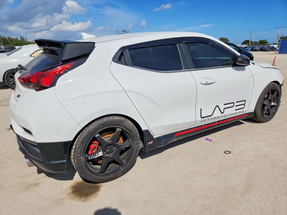 2022 Hyundai Veloster n