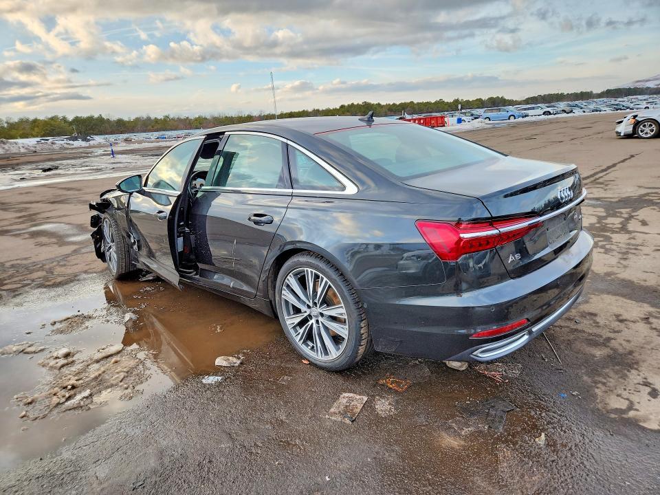 2020 Audi A6 Quattro