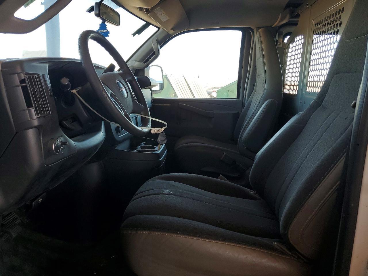 2018 GMC Savana G2500