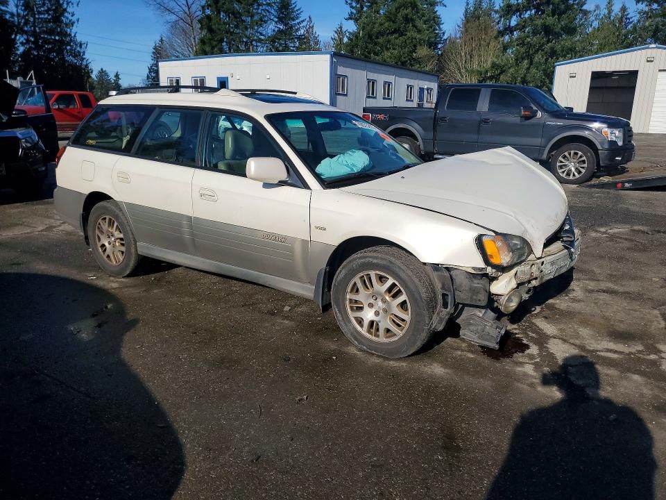 2001 Subaru Legacy Outback H6 3.0 vdc