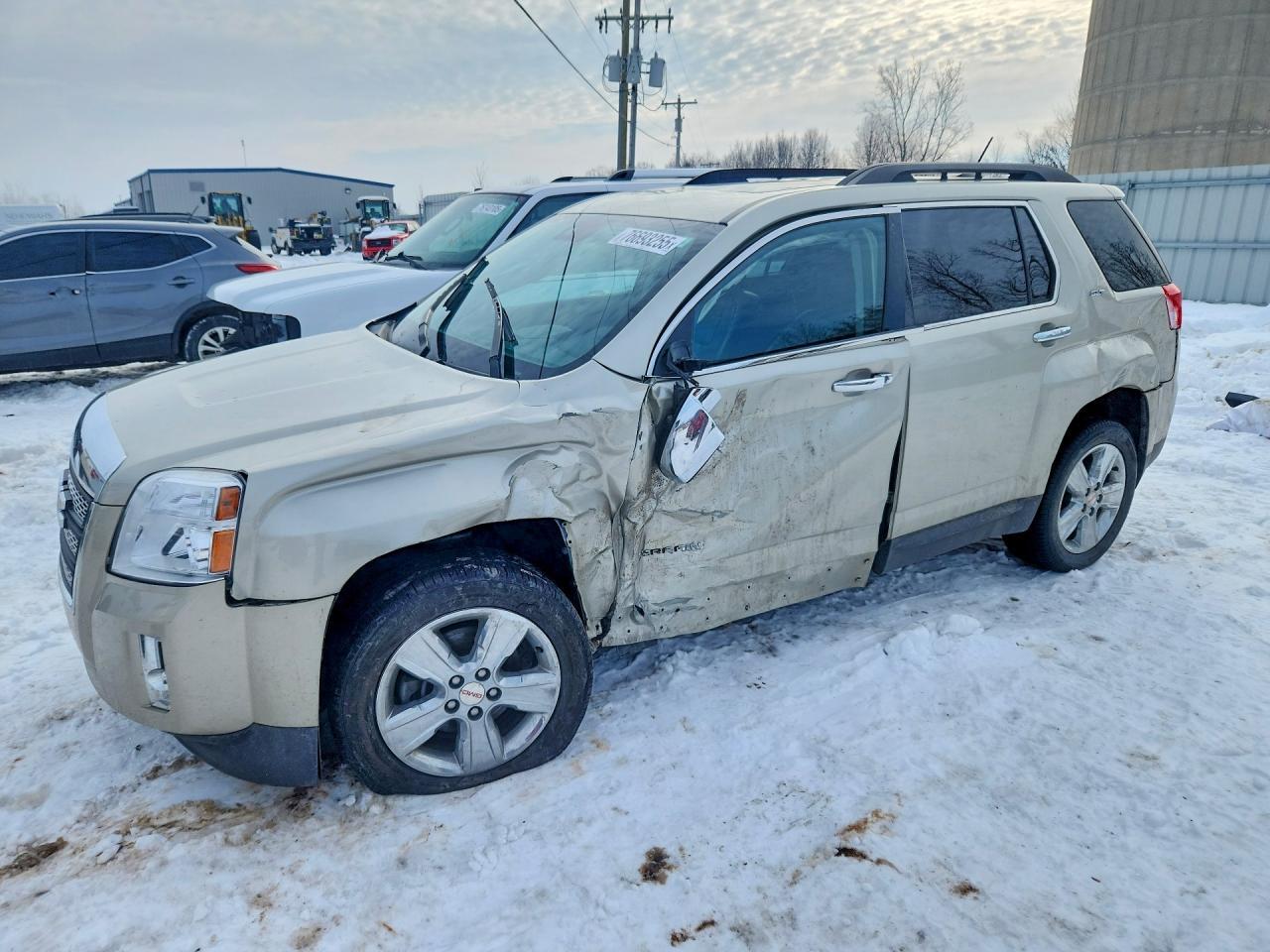 2015 GMC Terrain slt