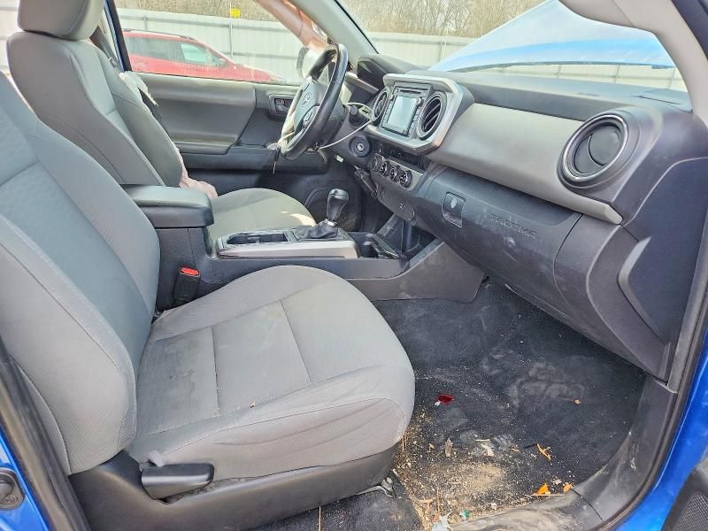 2017 Toyota Tacoma Double cab