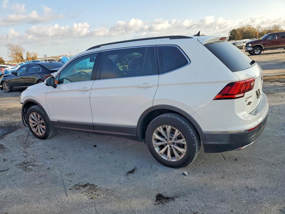 2018 Volkswagen Tiguan se