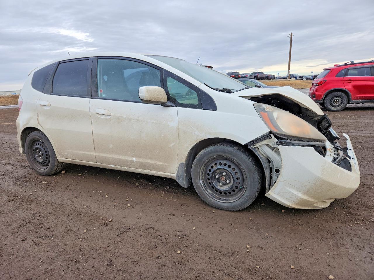 2013 Honda Fit lx