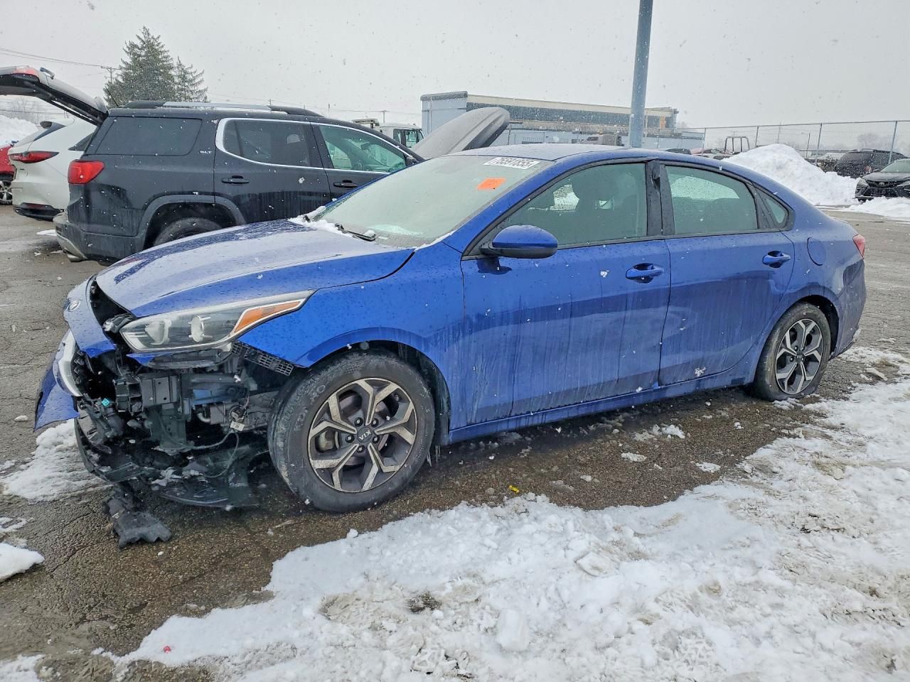 2019 KIA Forte fe