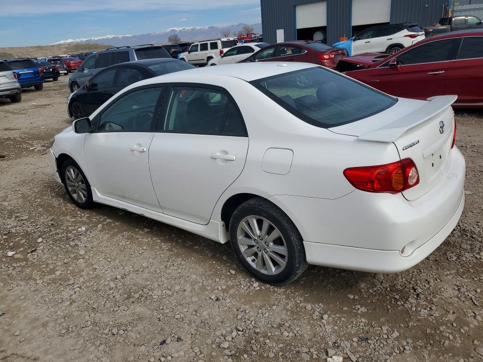 2010 Toyota Corolla s