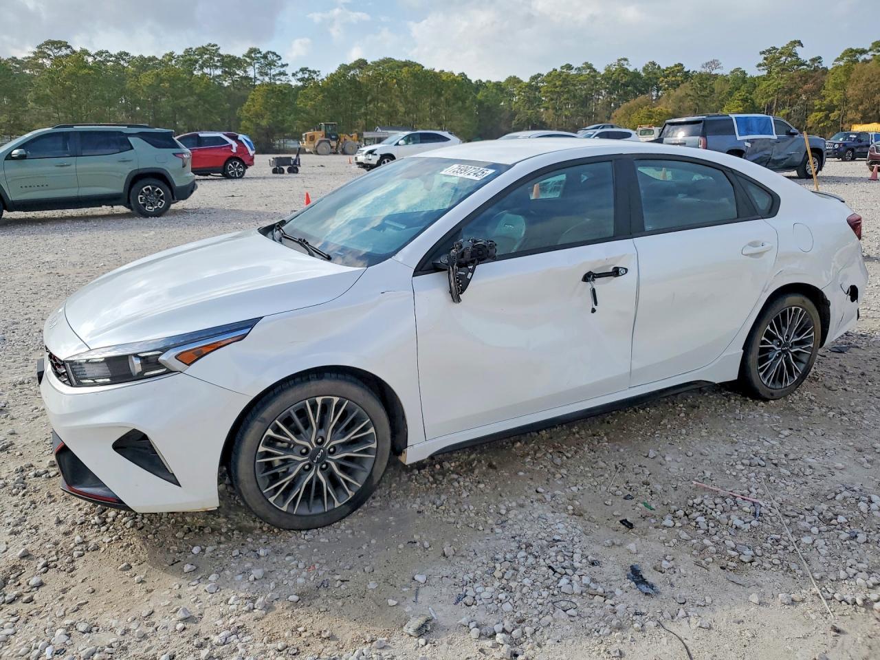 2023 KIA Forte Gt-line