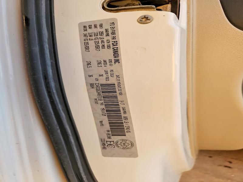 2017 Dodge Grand Caravan se