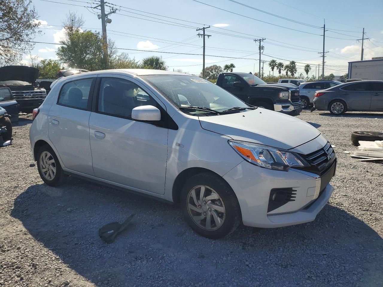 2023 Mitsubishi Mirage es