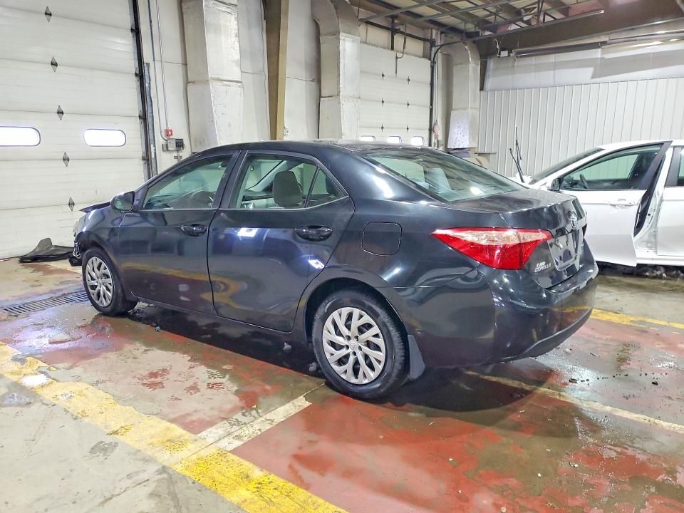 2018 Toyota Corolla l