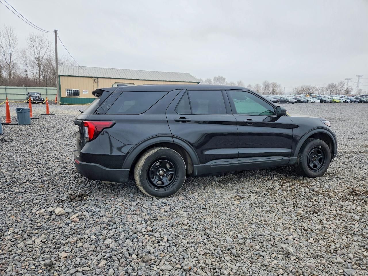 2025 Ford Explorer Police Interceptor