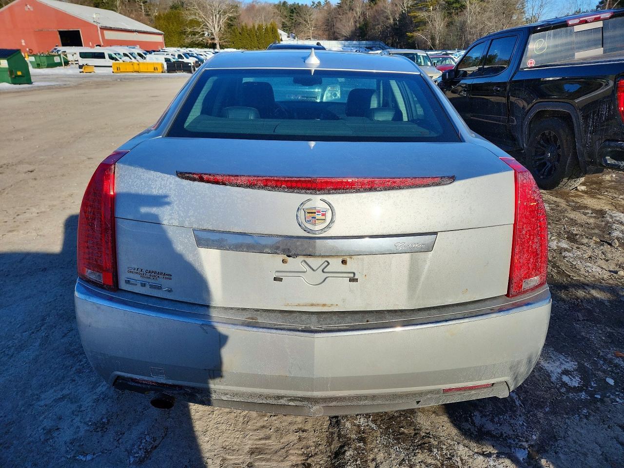 2012 Cadillac Cts Luxury Collection