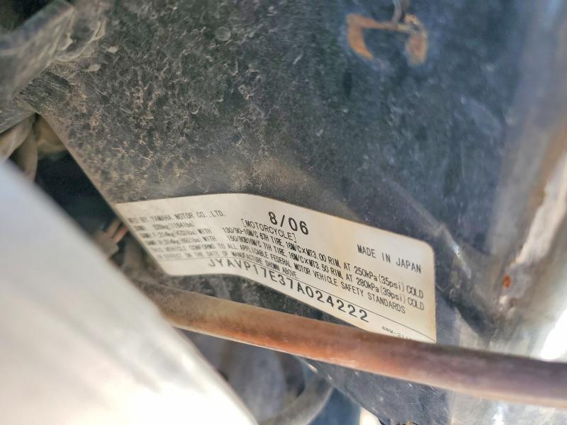 2007 Yamaha XV1700 A