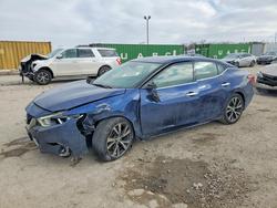 Niss Maxima salvage cars for sale: 2016 Niss Maxima