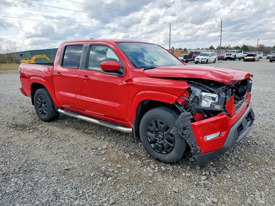 2022 Nissan Frontier sv