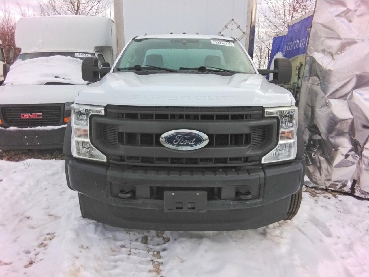 2020 Ford F450 BOX Truck