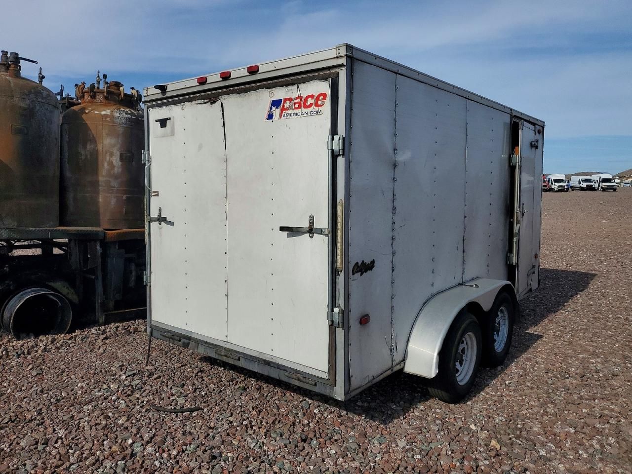 2016 Pace American 2016 LGS OB7X14TE2 Enclosed Cargo Trailer