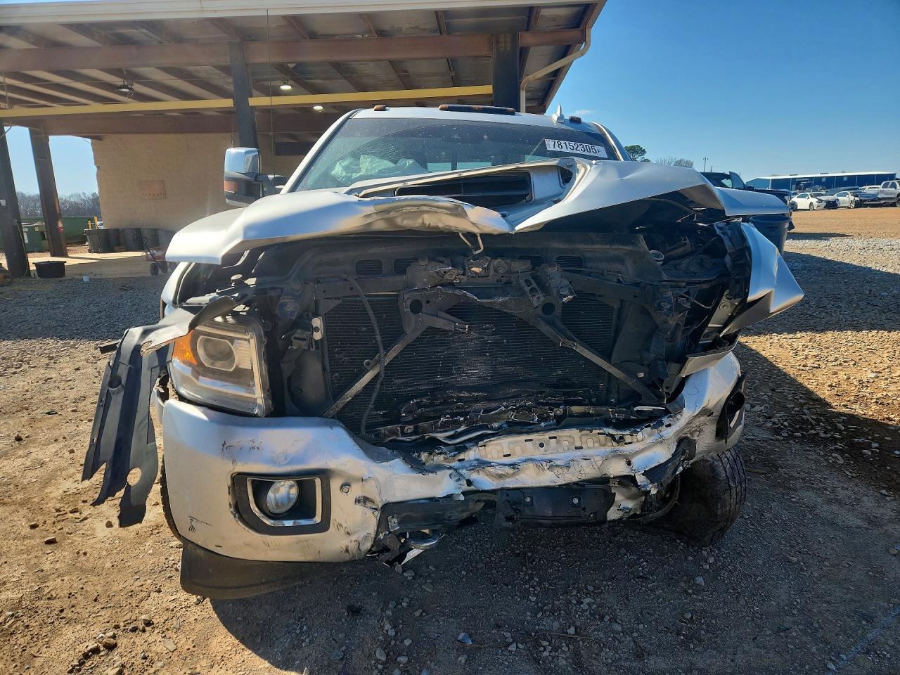 2018 GMC Sierra K3500 Denali