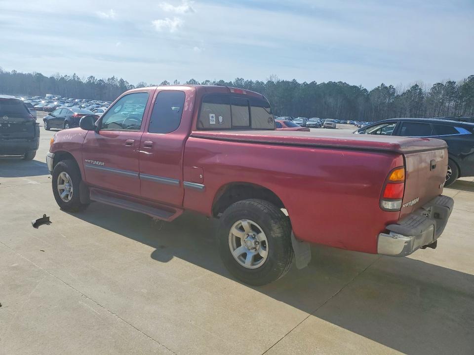 2000 Toyota Tundra Access Cab