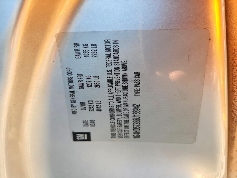 2008 Buick Lucerne cxl