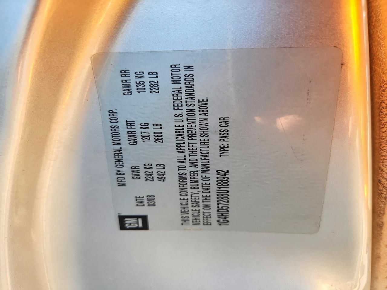 2008 Buick Lucerne cxl