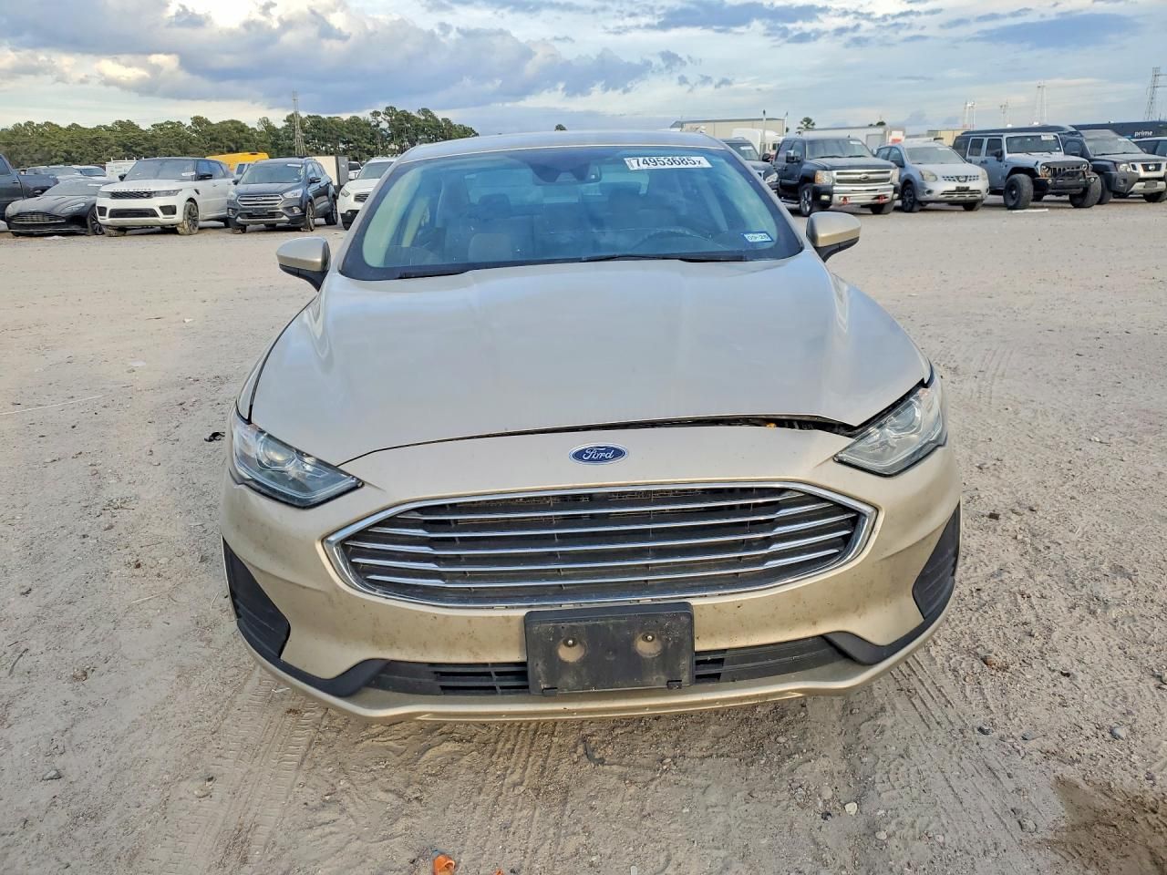 2019 Ford Fusion s