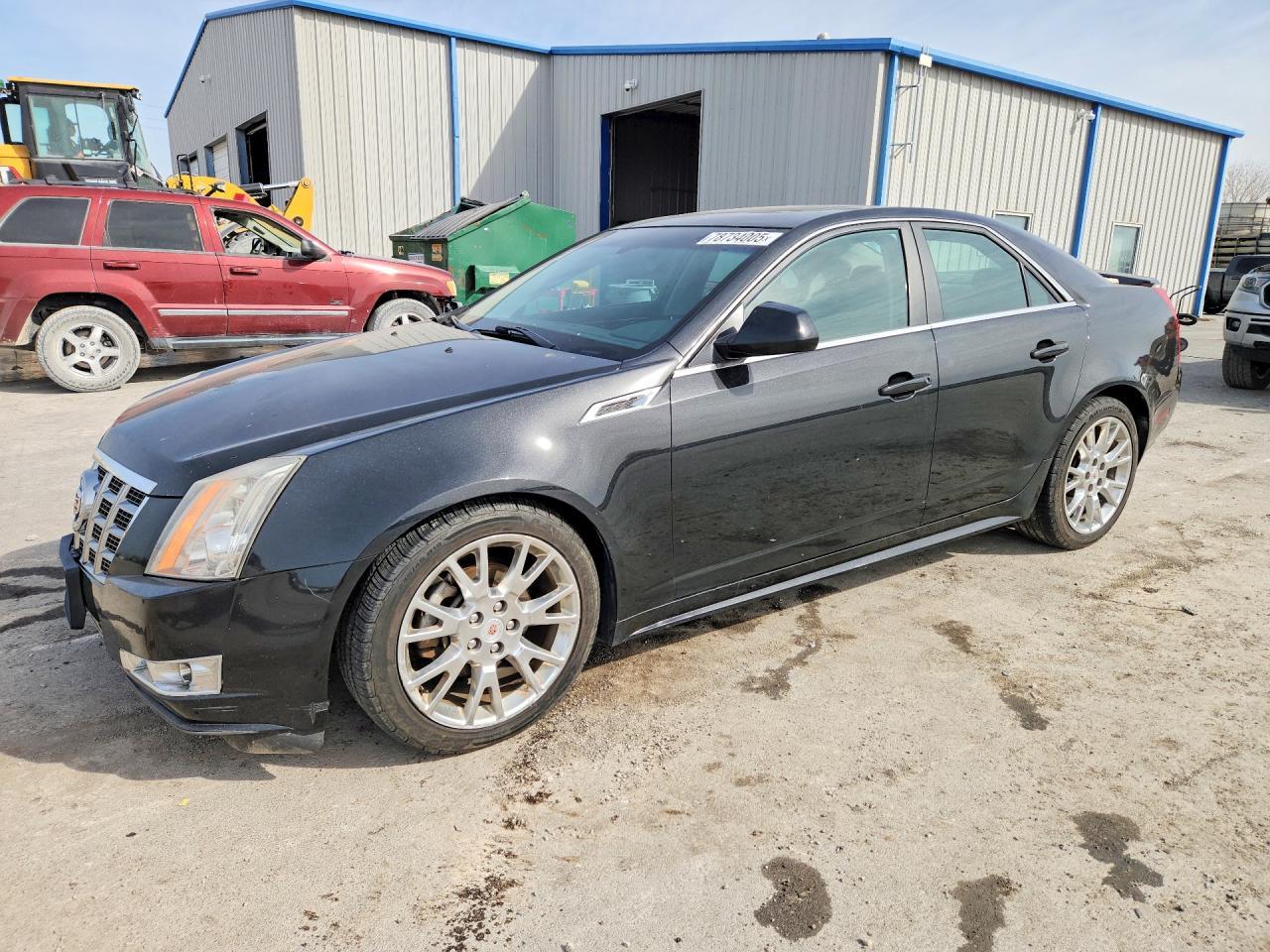 2013 Cadillac Cts Premium Collection