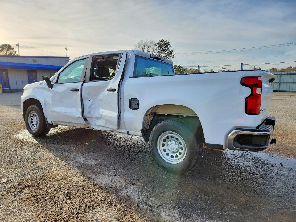 2020 Chevrolet Silverado K1500