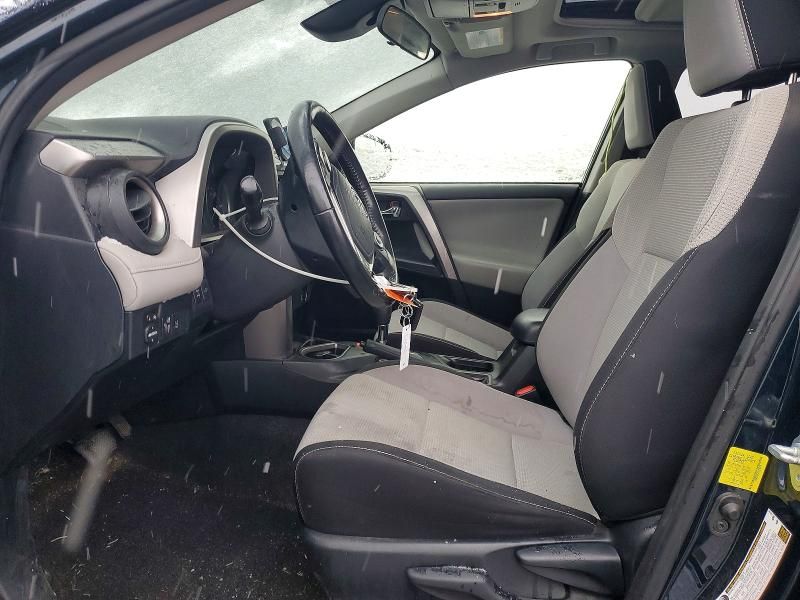 2017 Toyota Rav4 xle