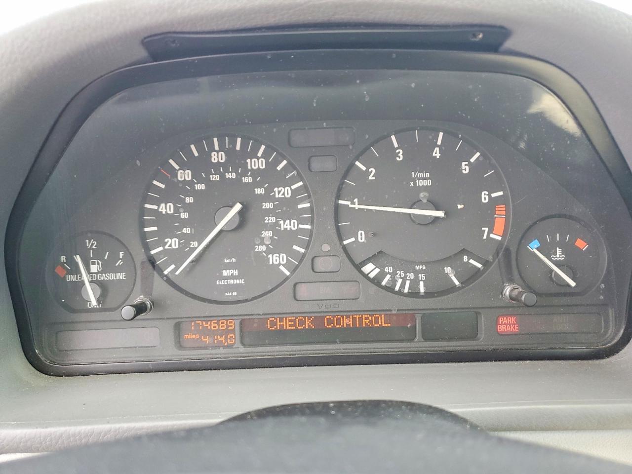 1991 BMW 525 i