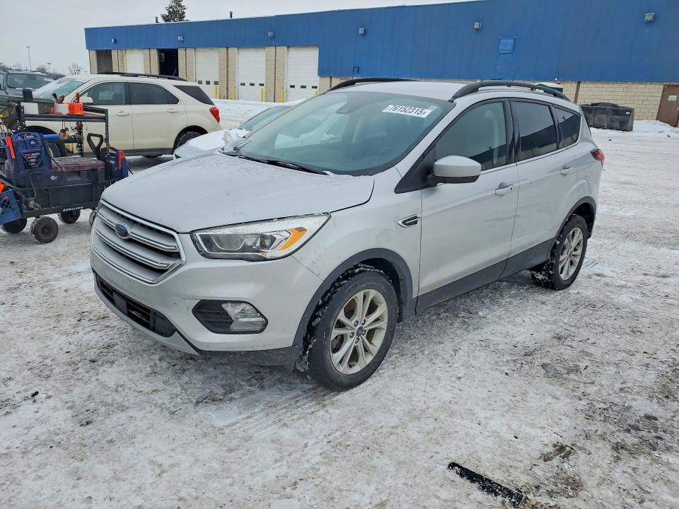 2019 Ford Escape sel
