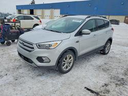 Ford Vehiculos salvage en venta: 2019 Ford Escape sel