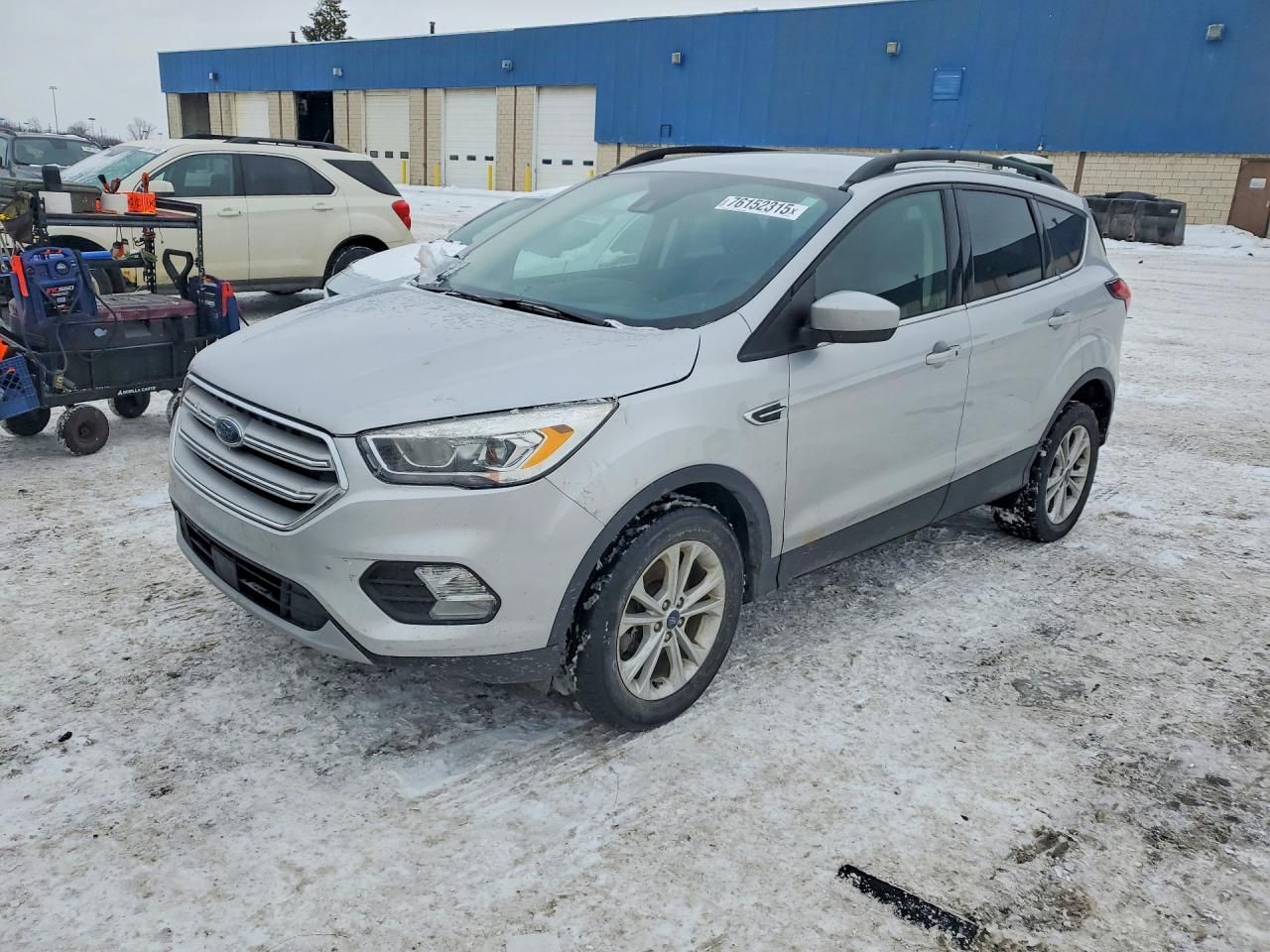 2019 Ford Escape sel