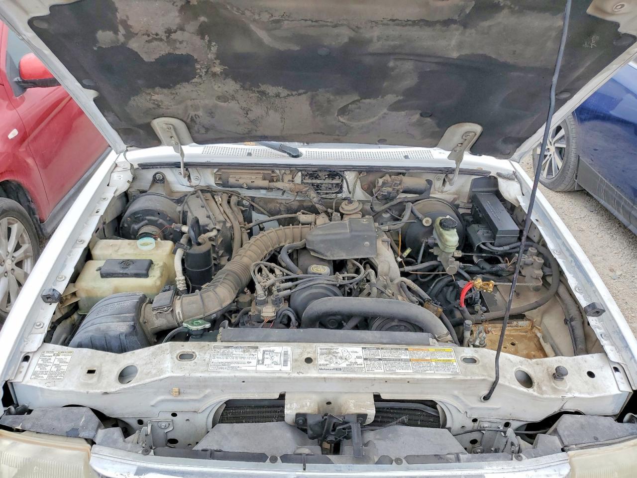 1999 Mazda B2500