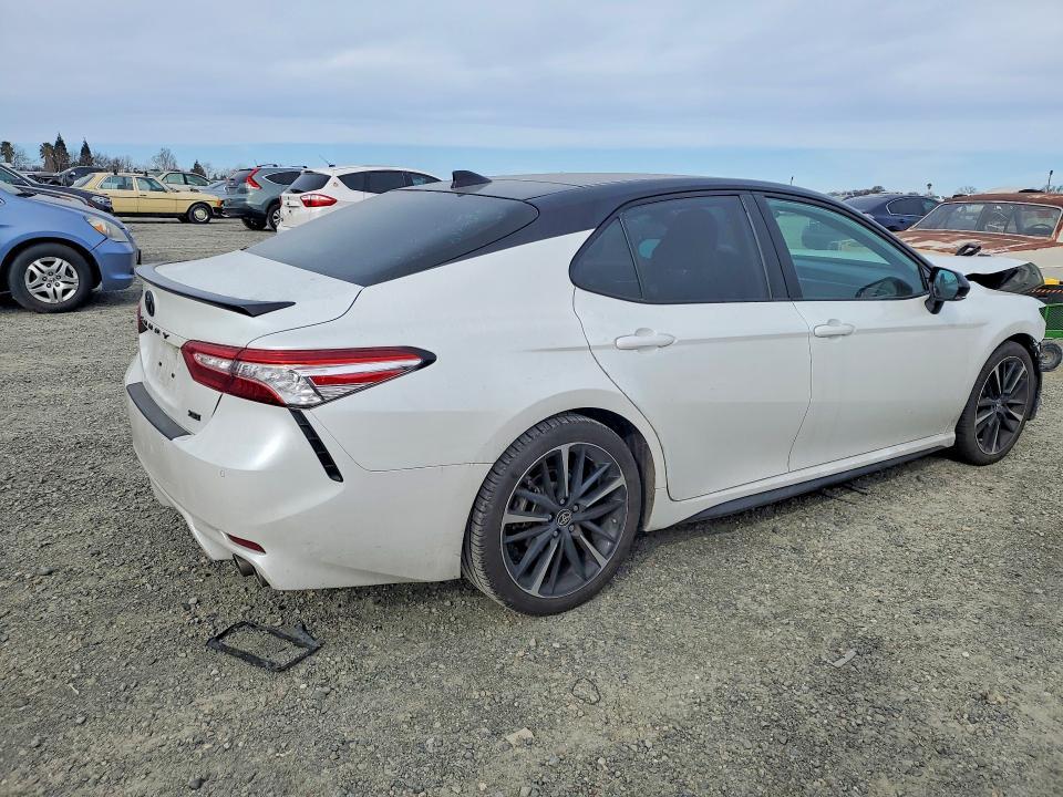 2020 Toyota Camry trd