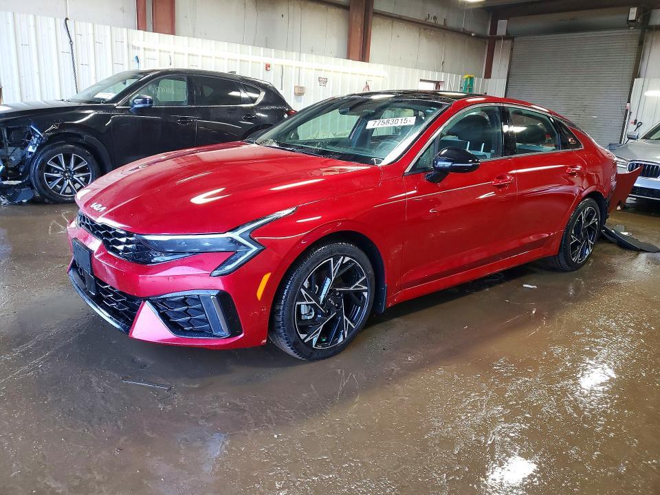 2025 KIA K5 gt Line