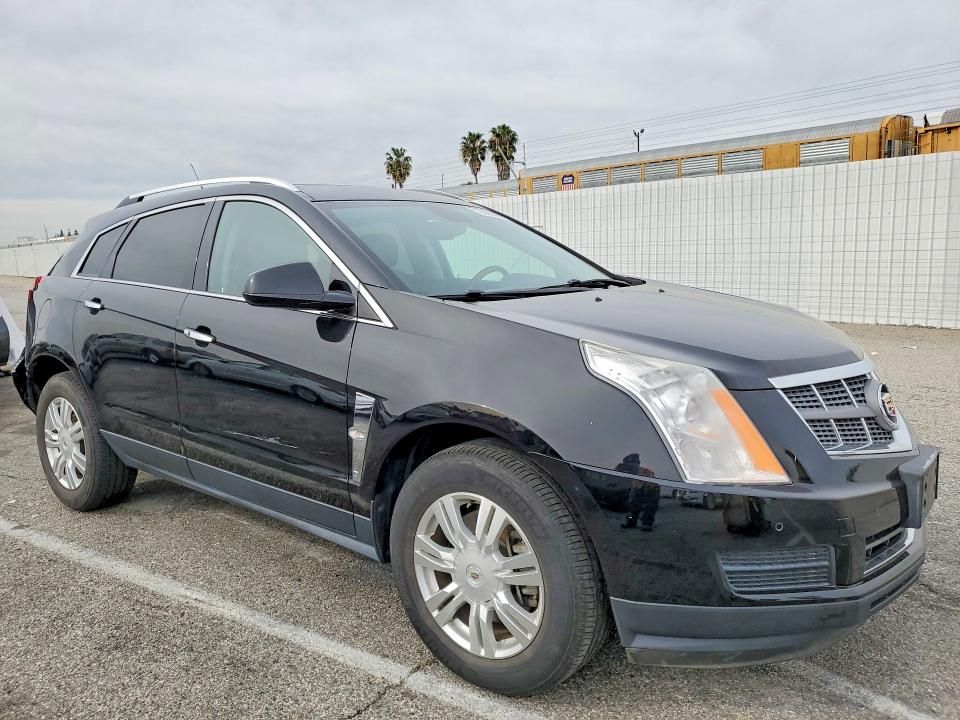 2011 Cadillac Srx Luxury Collection